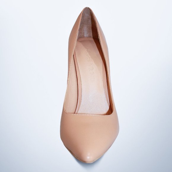 Women's The Nu Pump 5.0' Bordeaux Leather 2" Heels - Picture 2 of 14